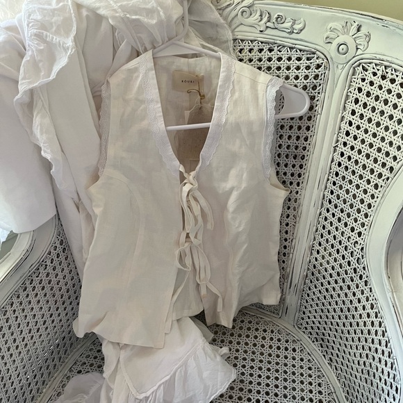 Rouri Vega Blouse NWT - Picture 10 of 11